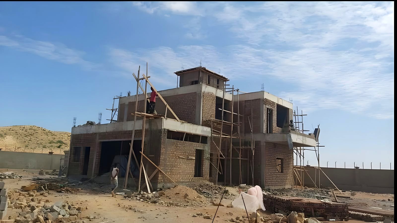 Residential & Commercial Building