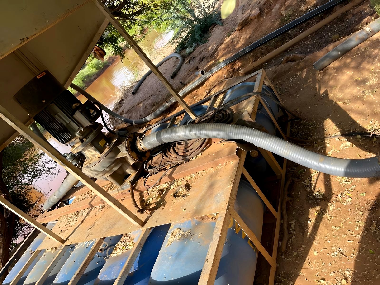 Solar Irrigation Pumps